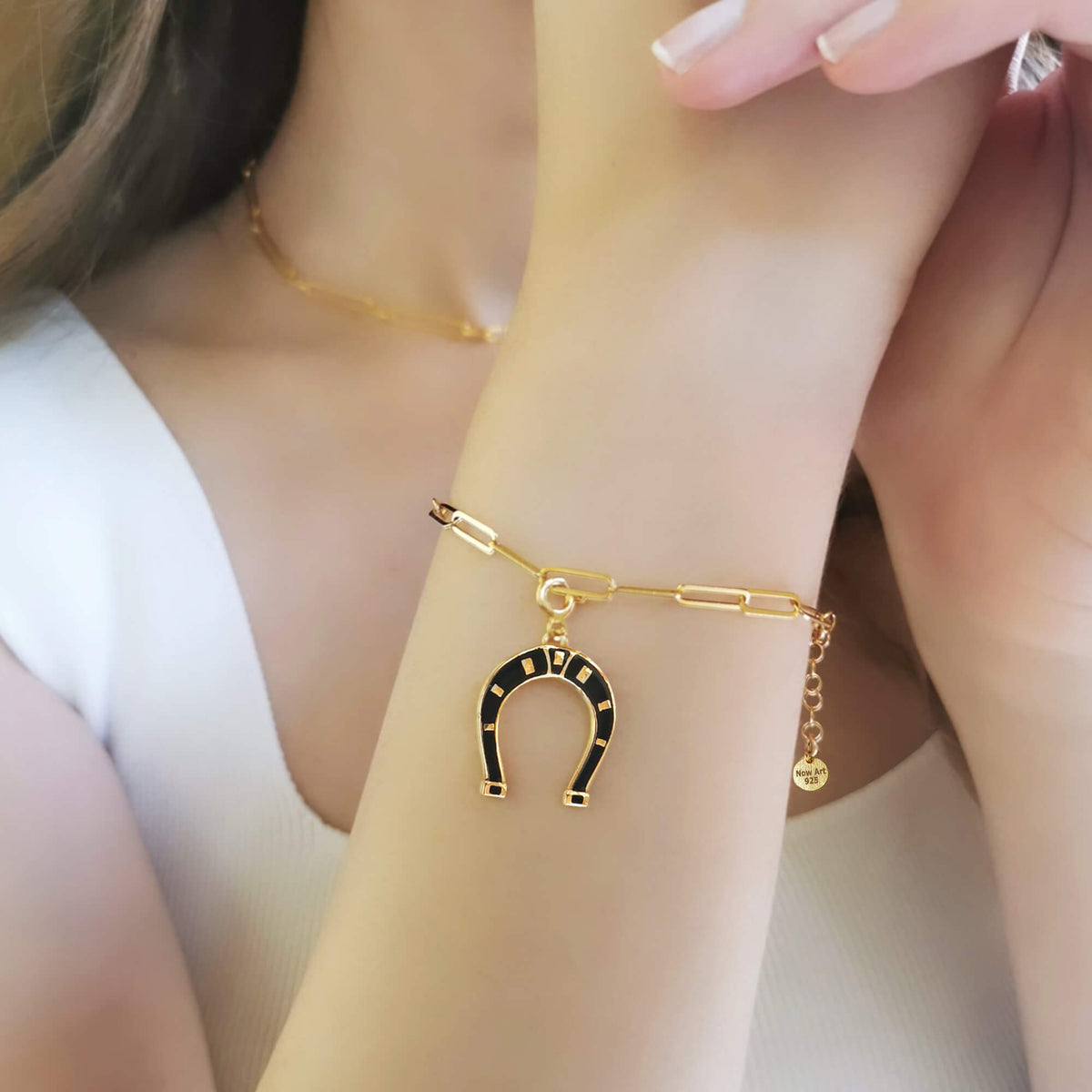 キムタクsubculture HORSE SHOE GOOD LUCKネックレス subculture HORSE SHOE GOOD LUCK CROSS - メルカリ