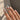 Open Nail Ring - Silver