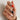 Silver Available Color Nail Ring