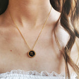 nowart jewelry akrep burcu kolye Akrep